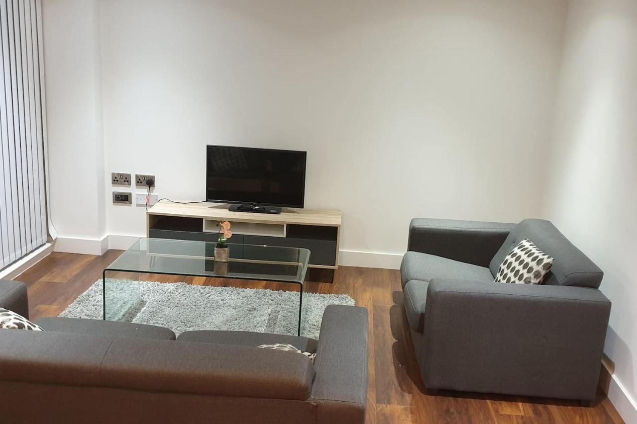 Stunning 2-Bed Apartment in Manchester City Centre Exterior foto